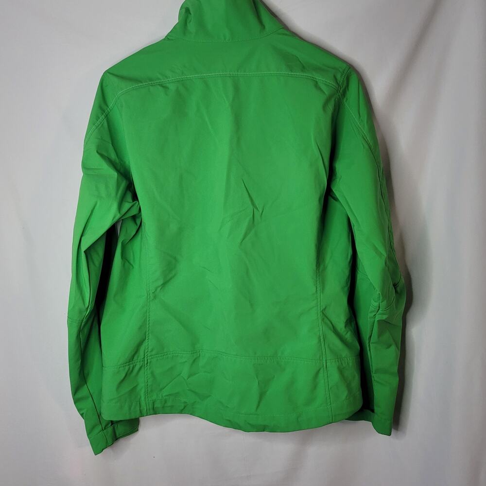 Vaude- Women's Green Hurricane Jacket III- size Large - Picture 3 of 8